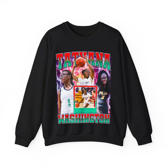 Tatyana Washington Crewneck Sweatshirt