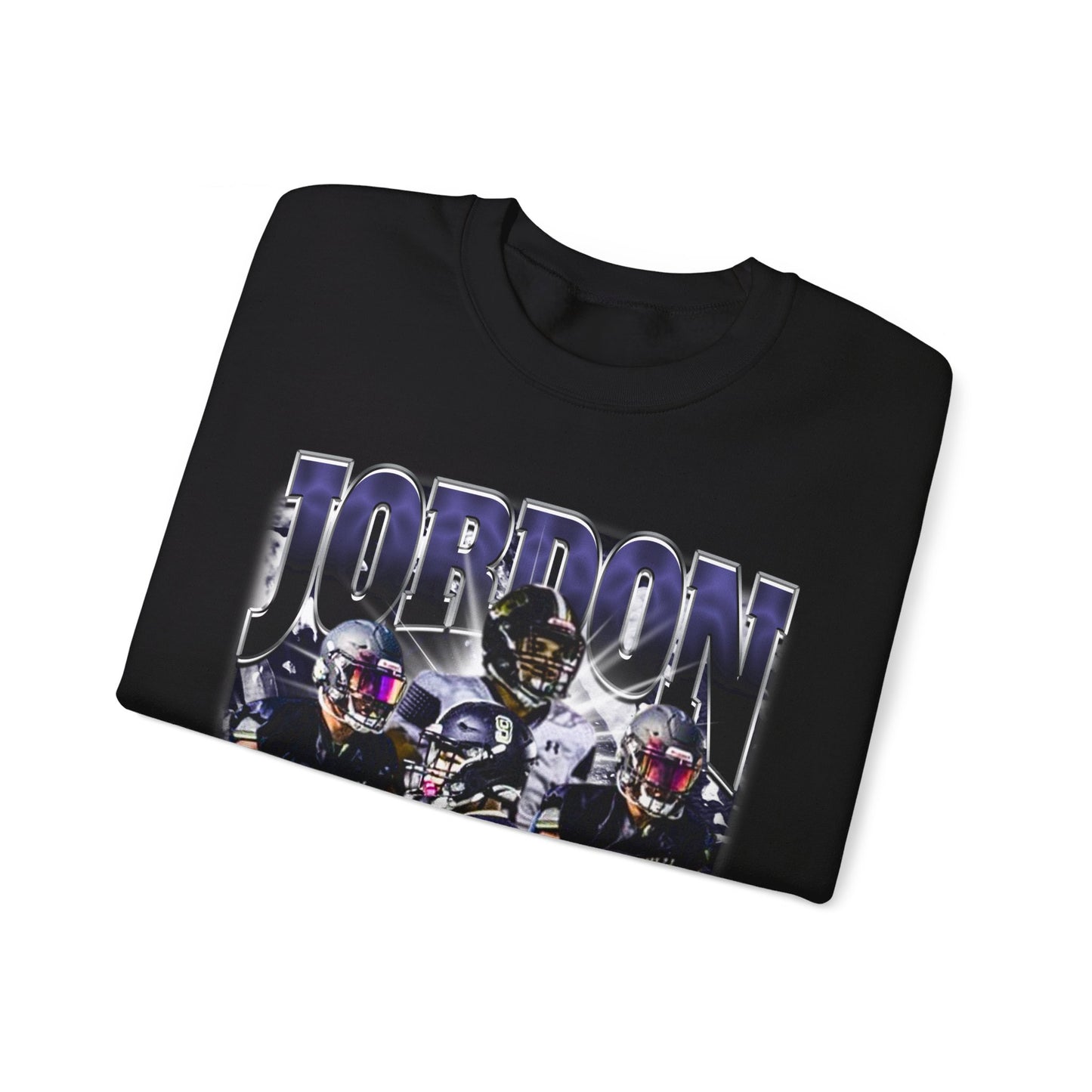 Jordon Jones Crewneck Sweatshirt