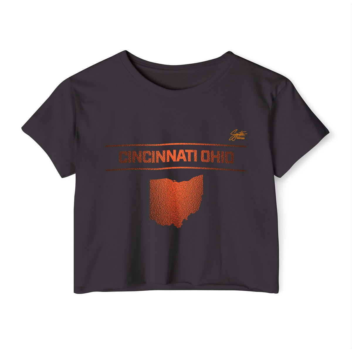 Shamauryon Johnson Crop Top