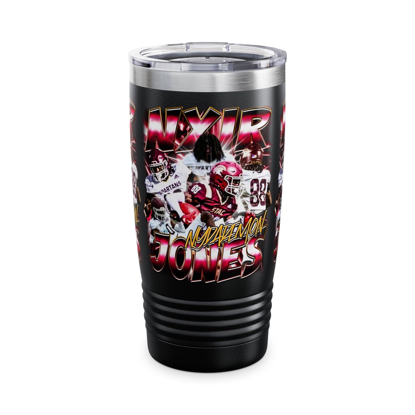 Nyir Jones Stainless Steal Tumble
