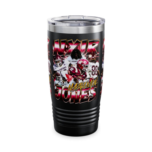 Nyir Jones Stainless Steal Tumble