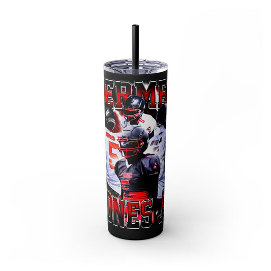 Jermel Jones Jr Stainless Steal Tumbler