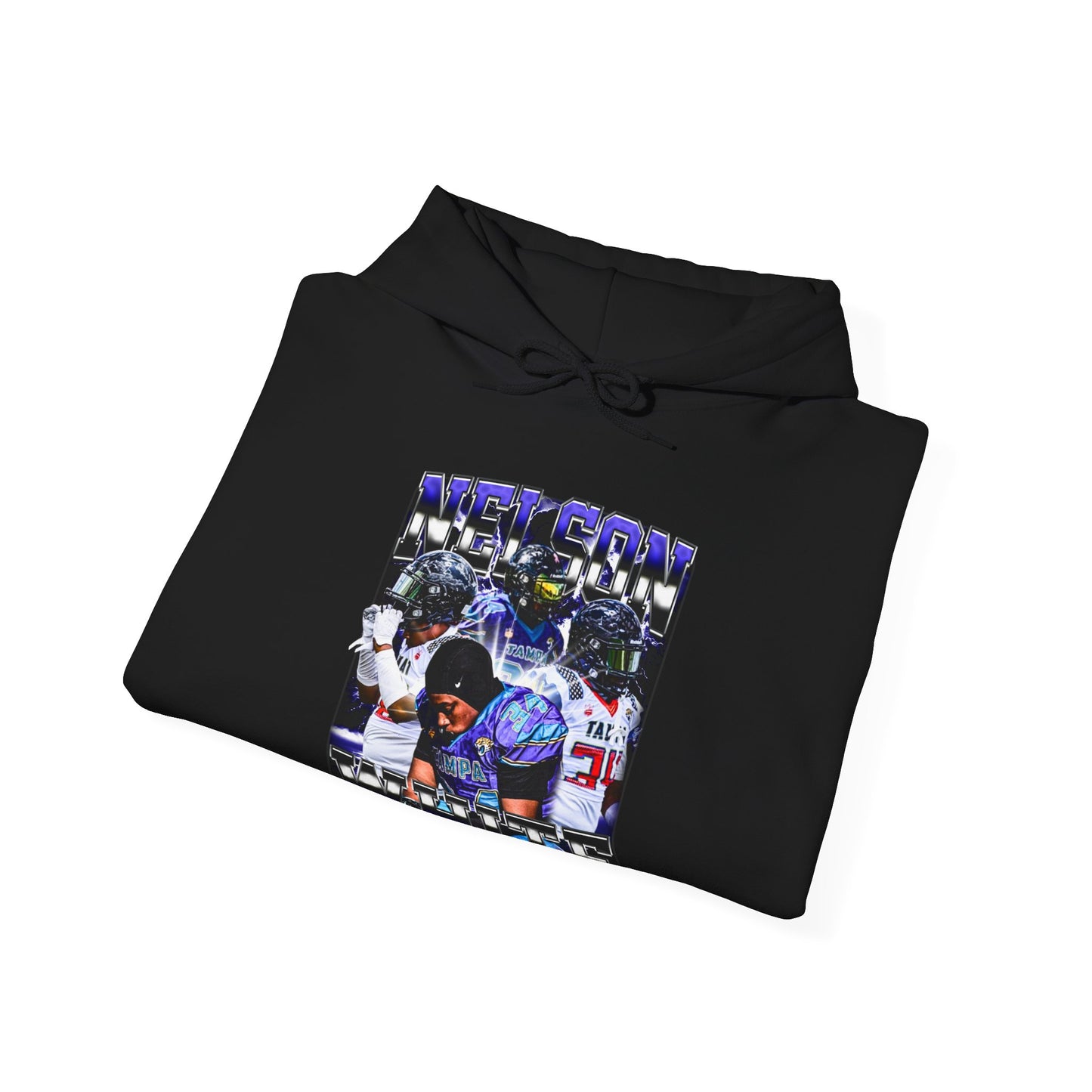 Nelson White Hoodie