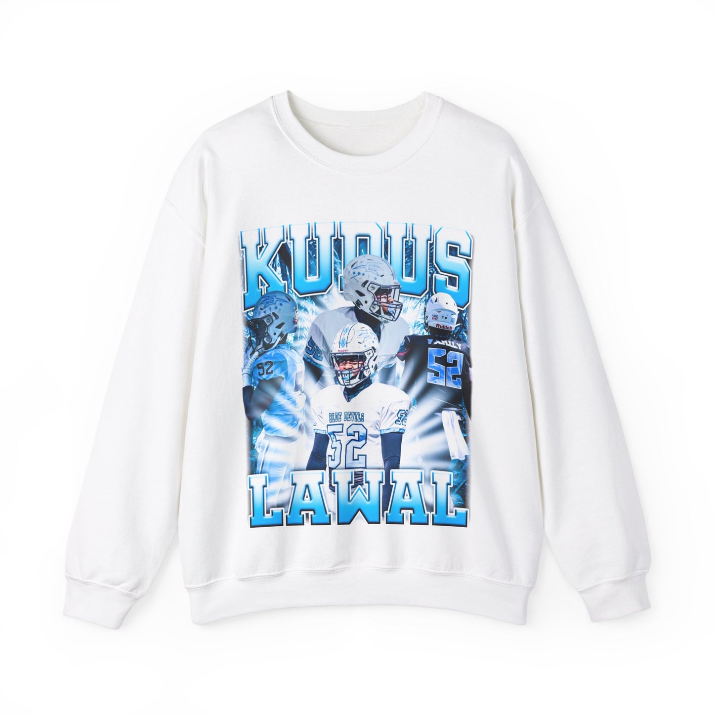 Kudus Lawal Crewneck Sweatshirt