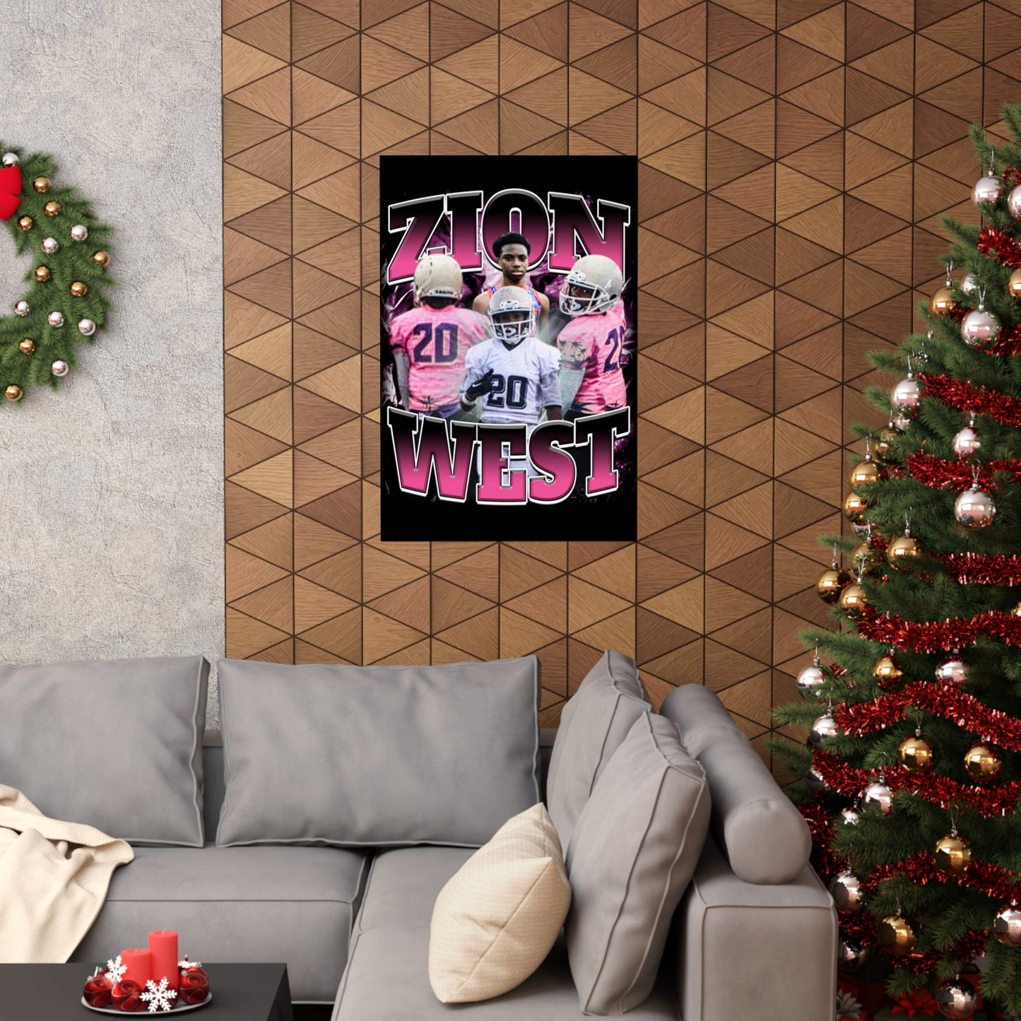 Zion West Poster 24" x 36"