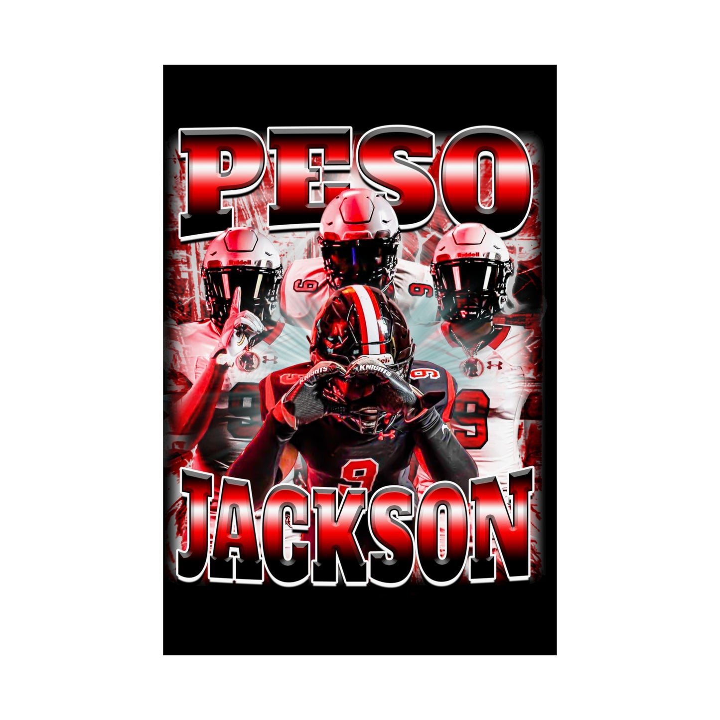 Peso Jackson Poster 24" x 36"