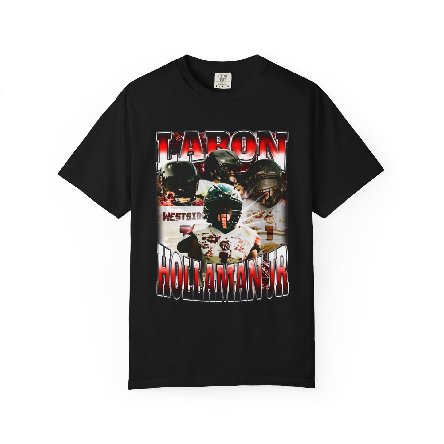 Laron Hollaman Jr Heavyweight Premium Tee