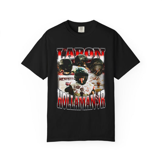 Laron Hollaman Jr Heavyweight Premium Tee