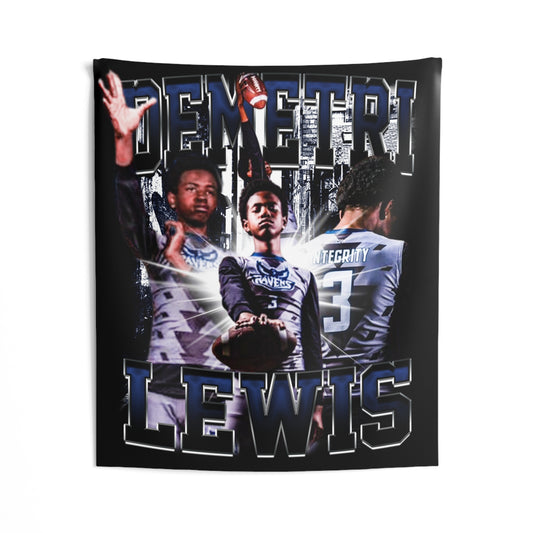 Demetri Lewis Tapestry 50” x 60”