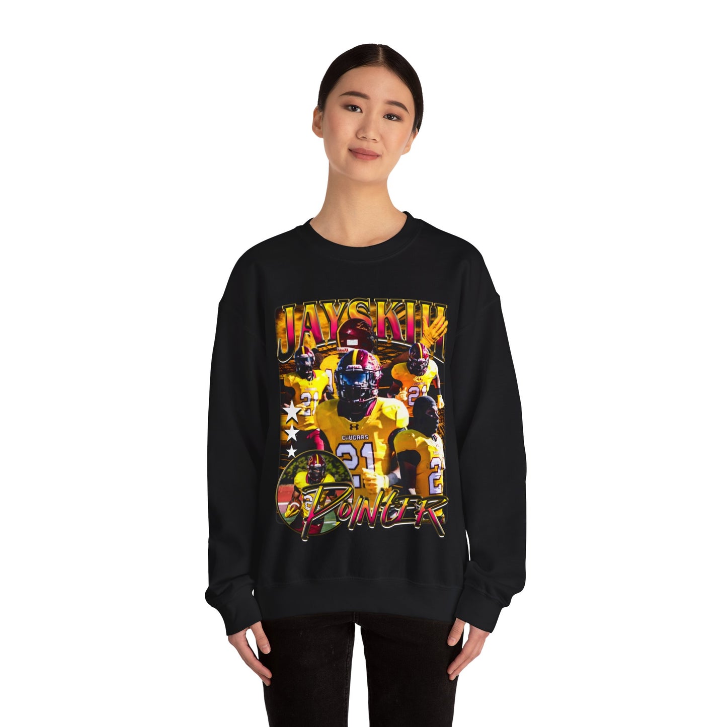 Jayskiii Pointer Crewneck Sweatshirt