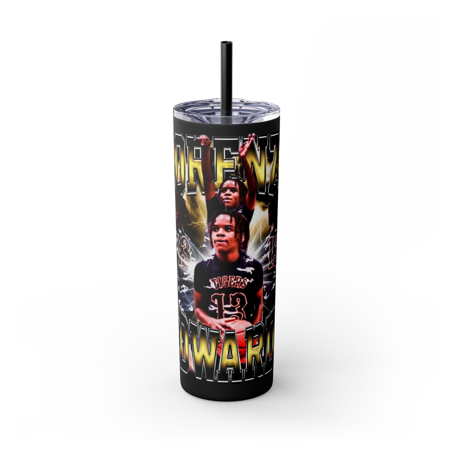 Lorenzo Edwards Stainless Steal Tumbler