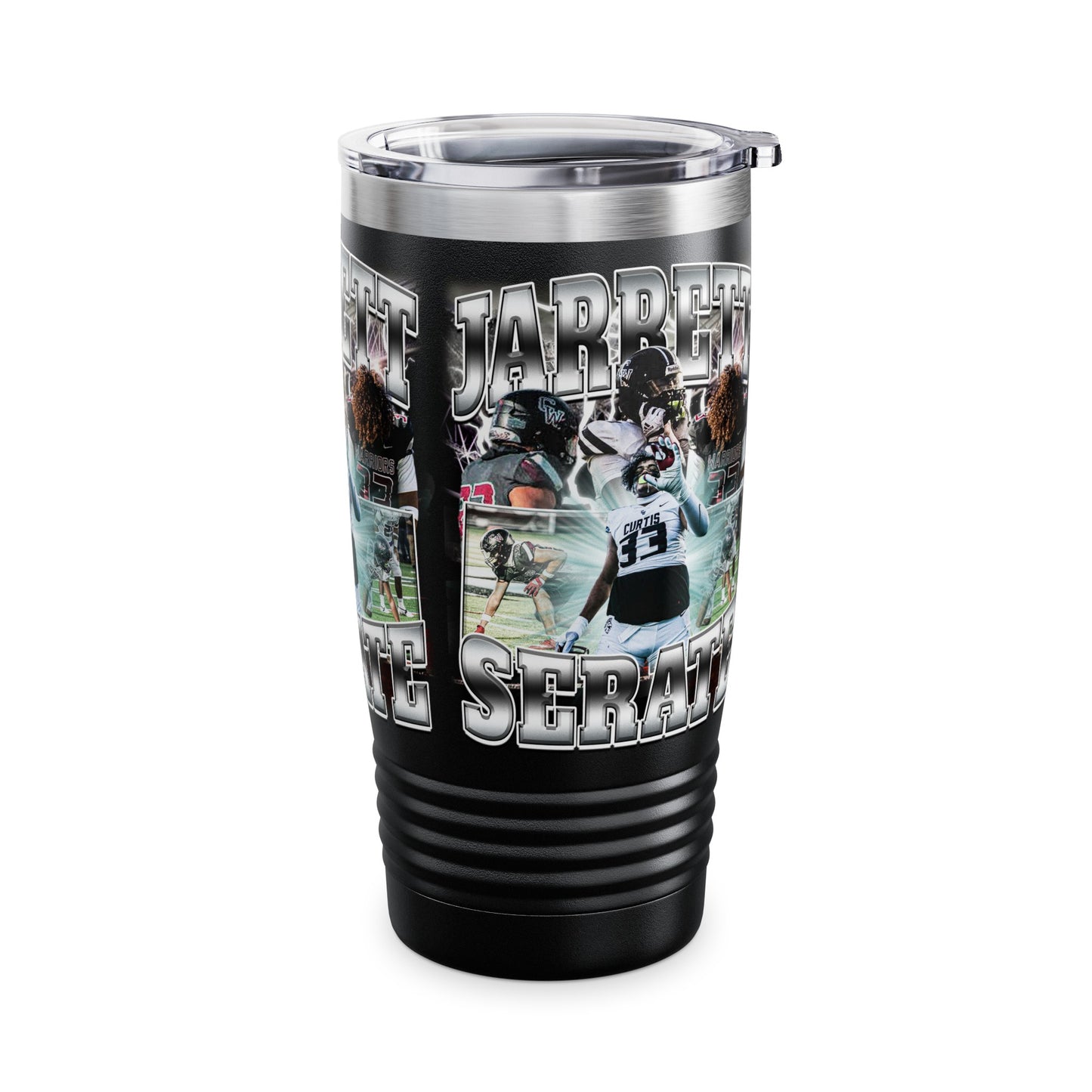 Jarrett Serate Stainless Steal Tumbler