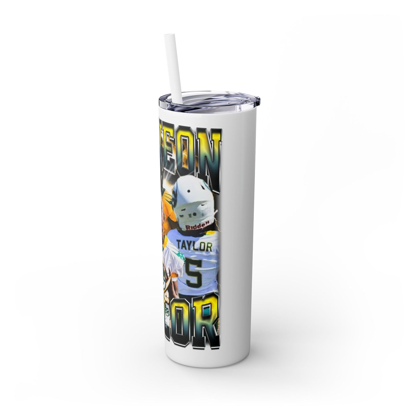 Tre’veon Taylor Stainless Steal Tumbler
