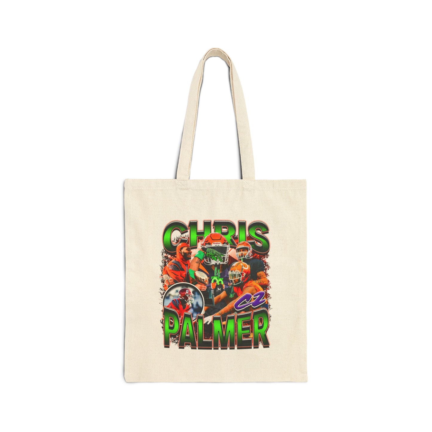 Chris Palmer Tote Bag