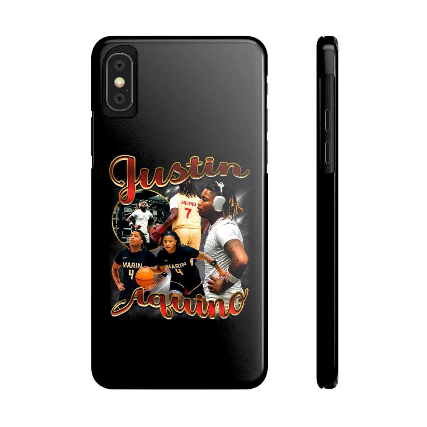 Justin Aquino Slim Phone Cases