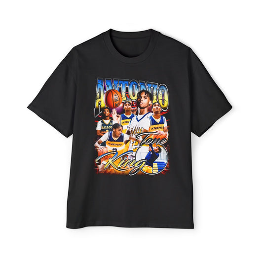Antonio King Oversized Retro Tee