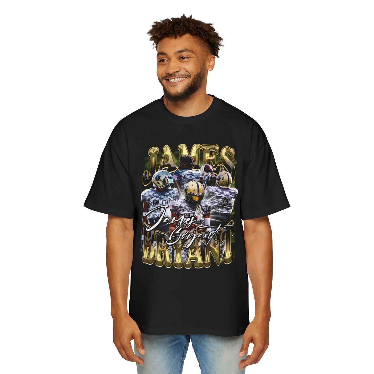 James Bryant Oversized Tee