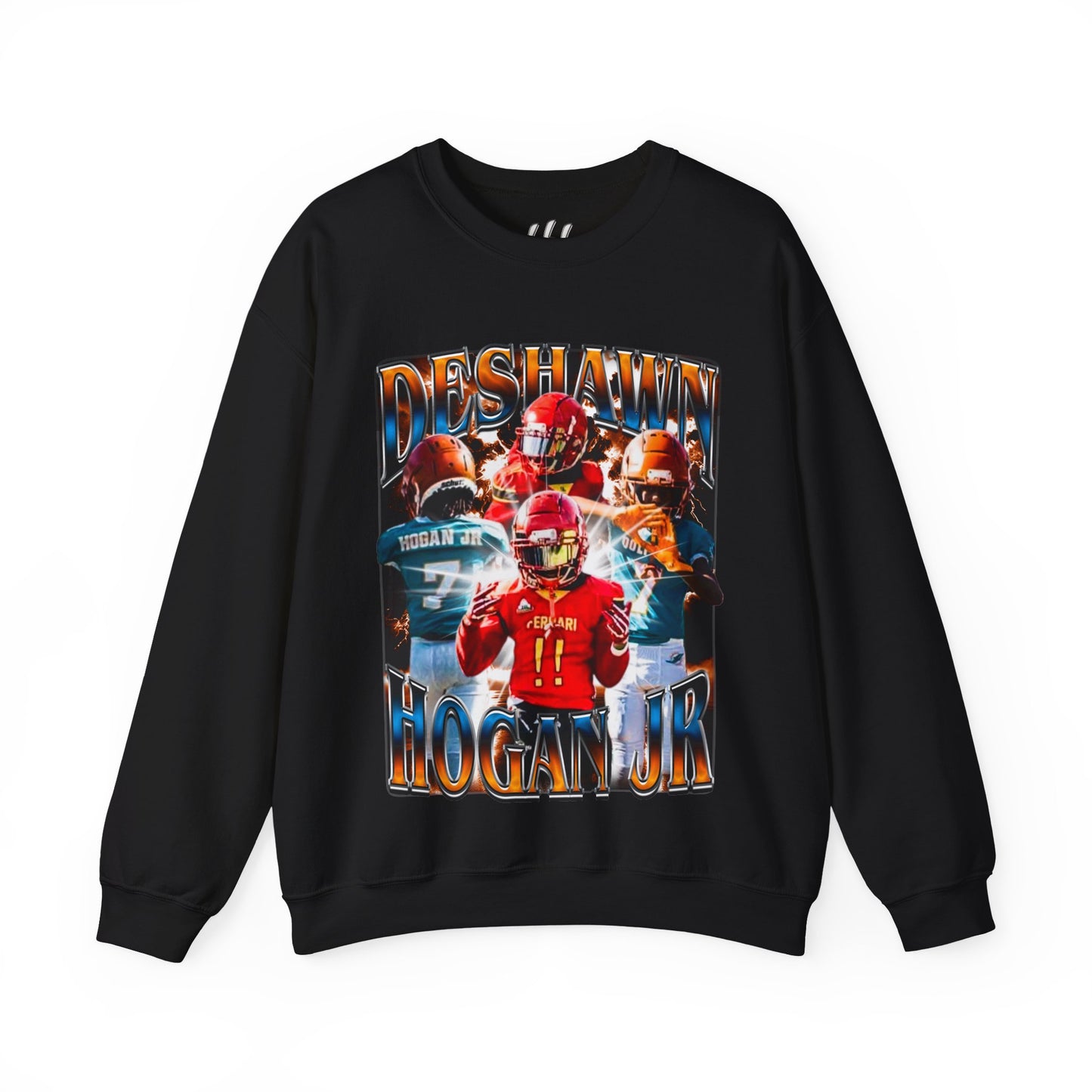 Deshawn Hogan Jr Crewneck Sweatshirt