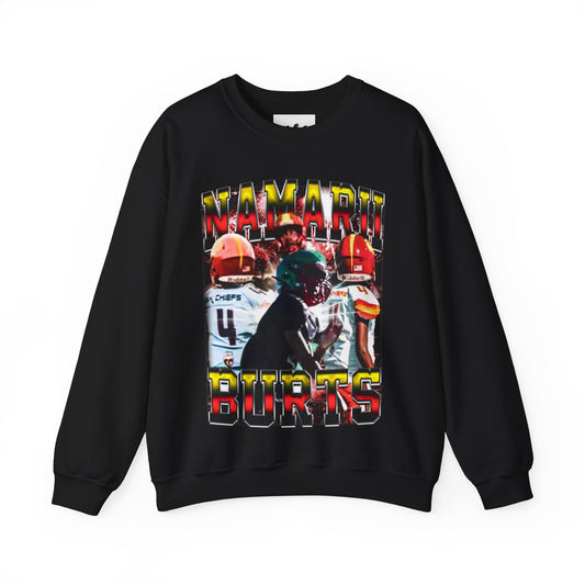 Namarii Burts Crewneck Sweatshirt