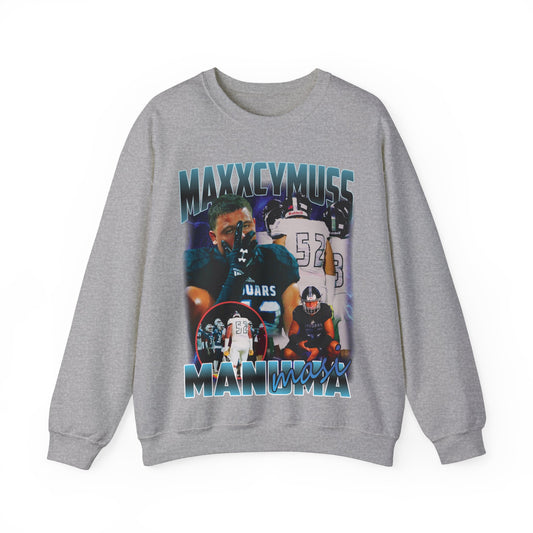 Maxxcymuss Manuma Crewneck Sweatshirt