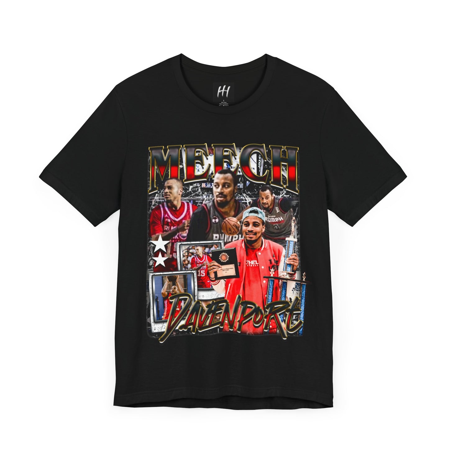 Meech Davenport Heavy Cotton Tee