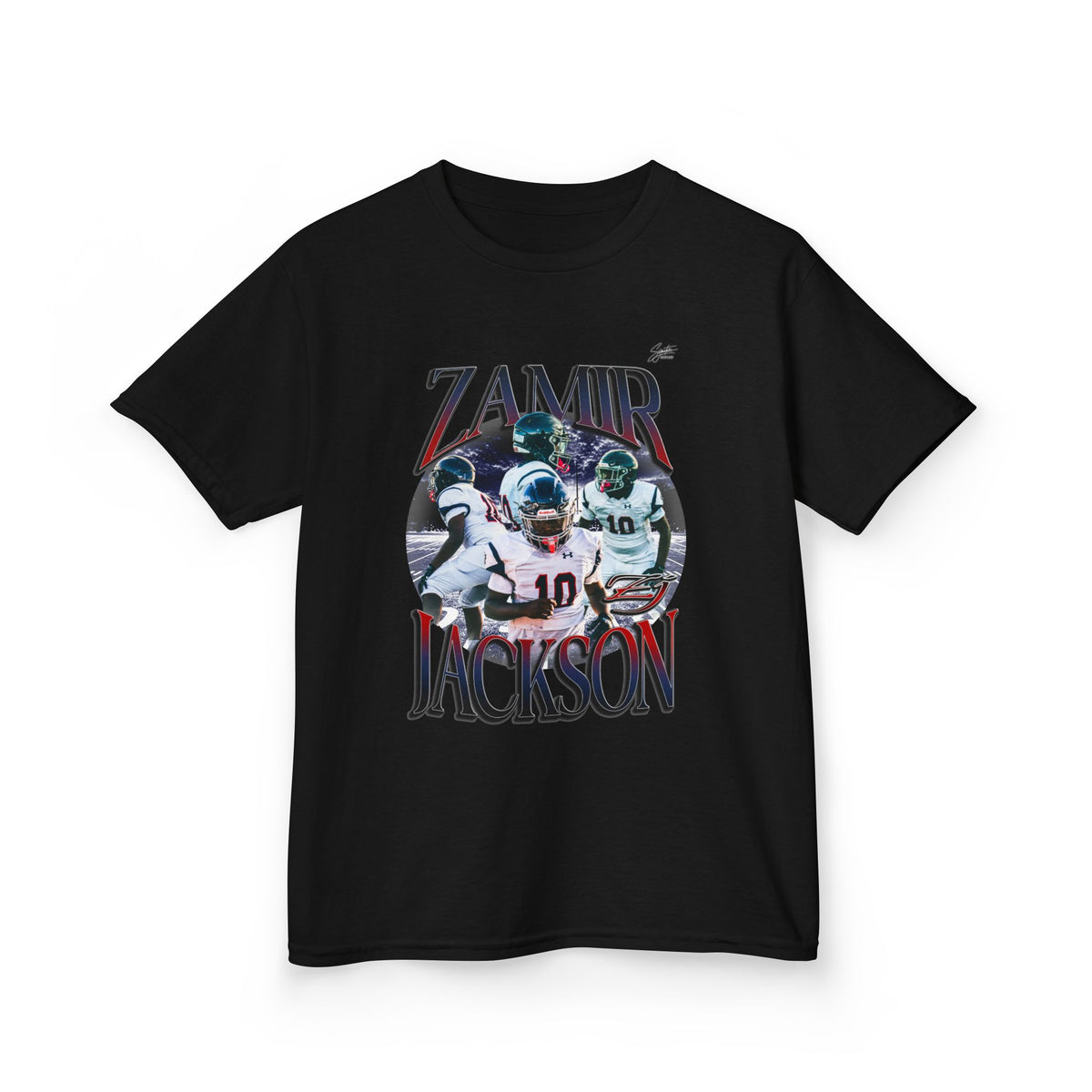 Zamir Jackson Youth Heavy Cotton Tee