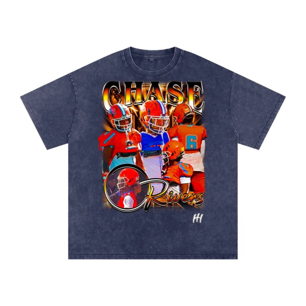 Chase Rivers Heavyweight Oversized T-shirt