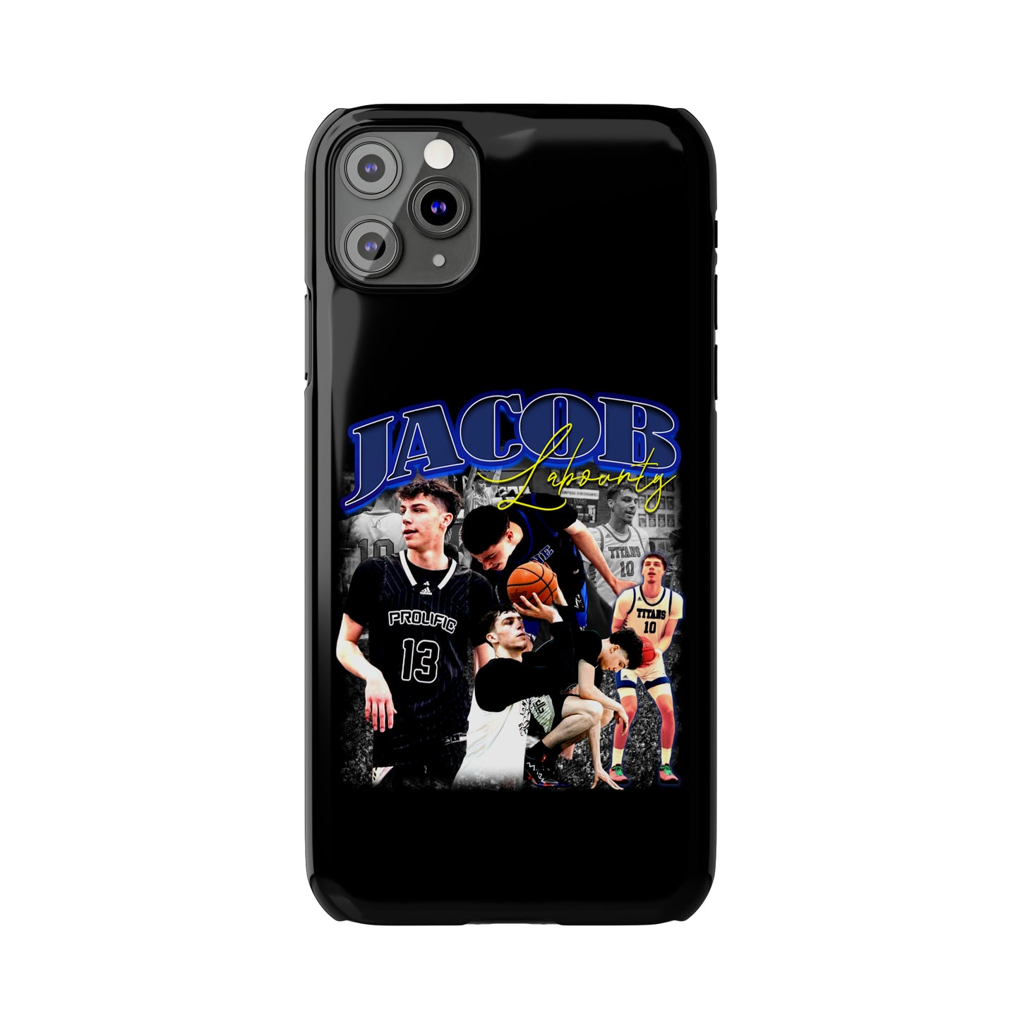 Jacob Labounty Slim Phone Cases