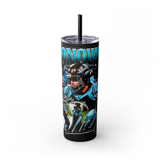 Donovan Lima Stainless Steal Tumbler