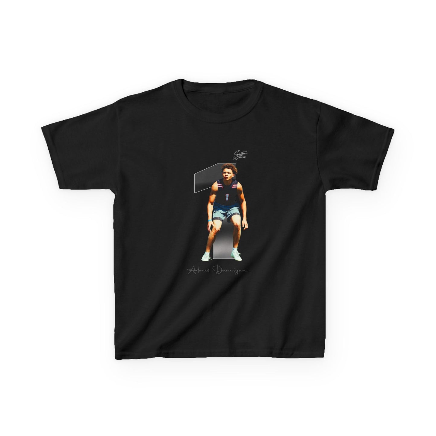 Adonis Dunnigan Youth Heavy Cotton Tee