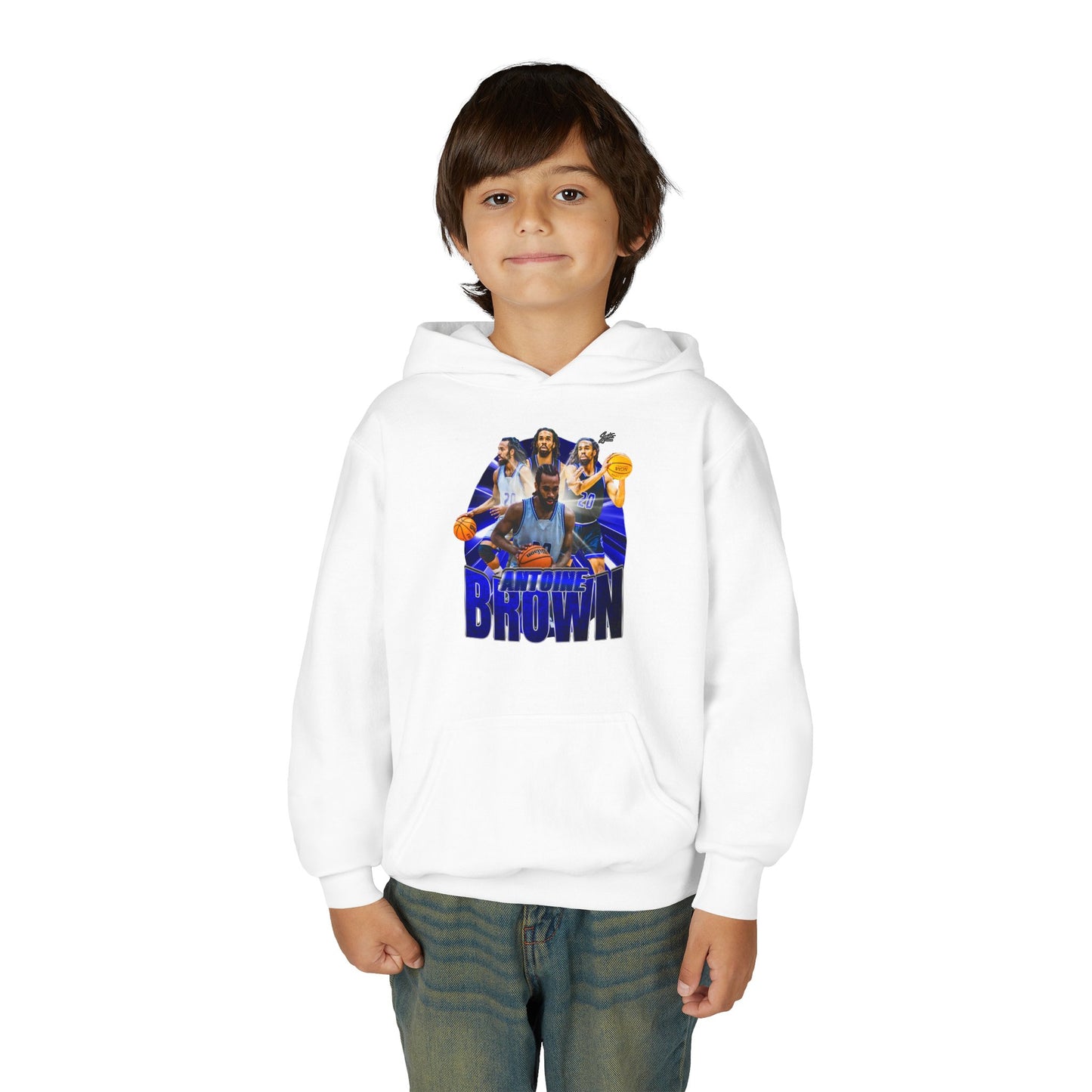 Antoine Brown Youth Hoodie