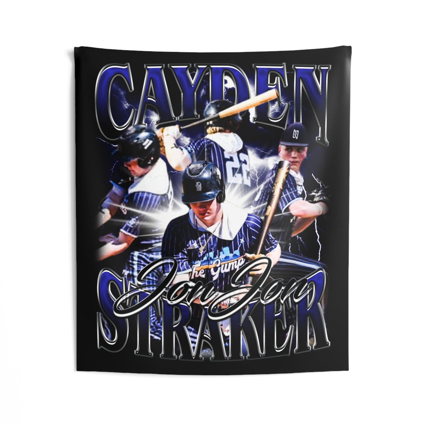 Cayden Straker Tapestry 50” x 60”
