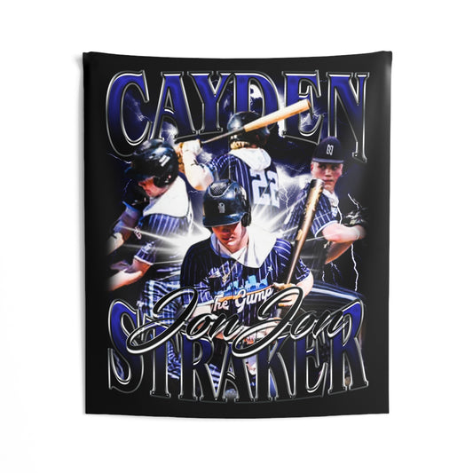 Cayden Straker Tapestry 50” x 60”