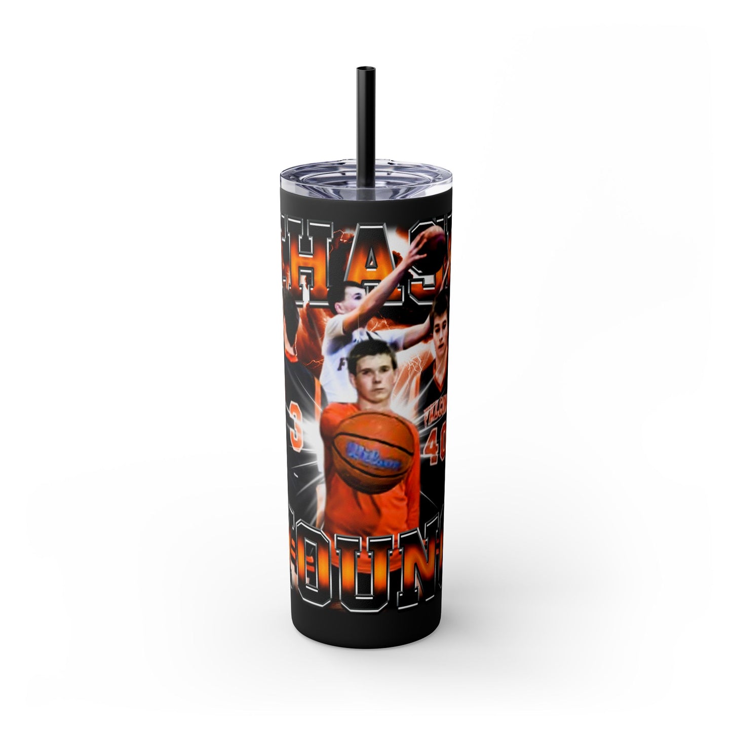 Chase Young Stainless Steal Tumbler