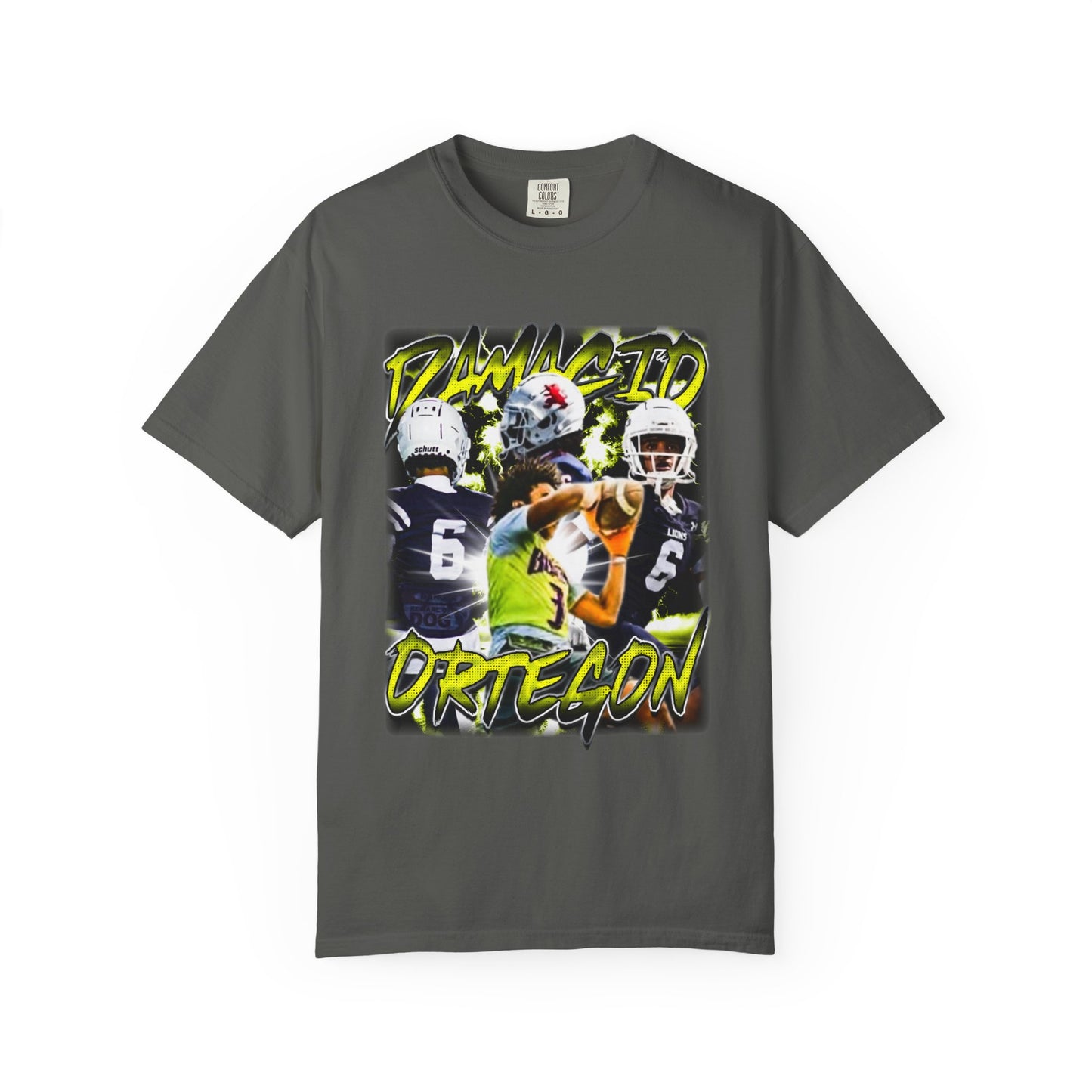 Damacio Ortegon Heavyweight Premium Tee