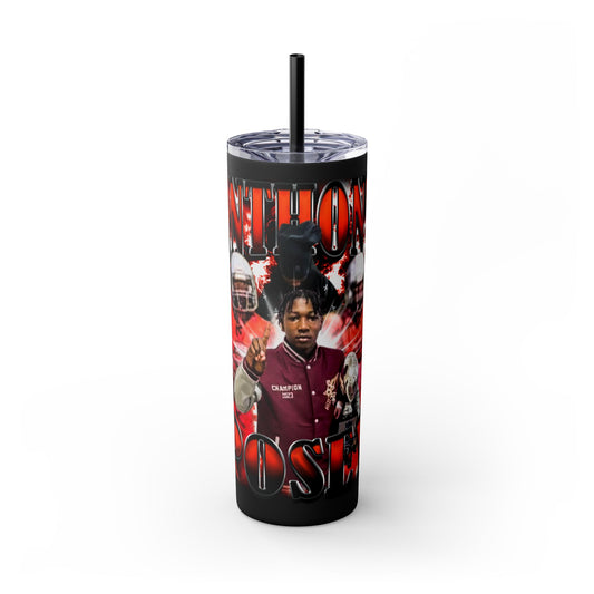 Anthony Posey Stainless Steal Tumbler