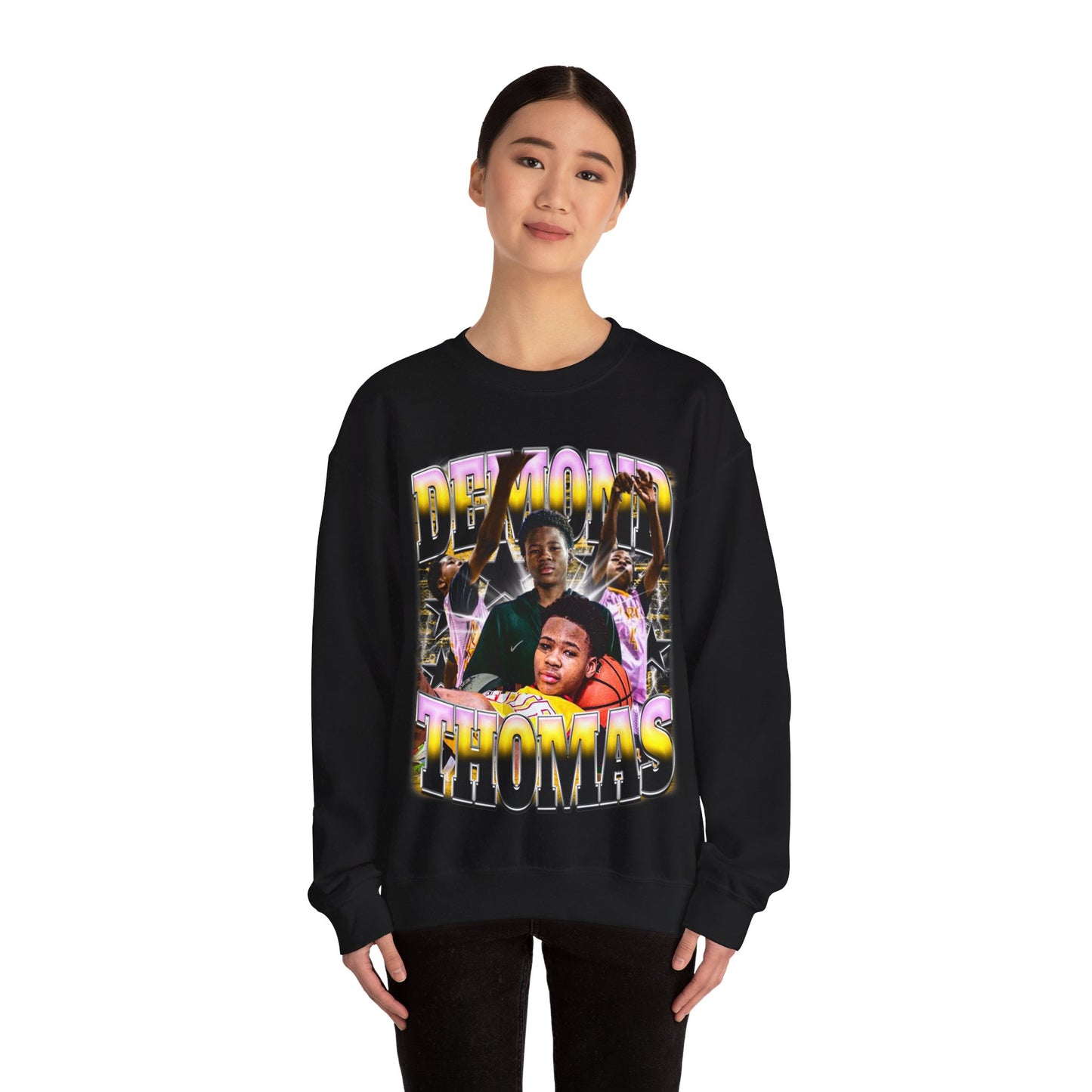 Demond Thomas Crewneck Sweatshirt