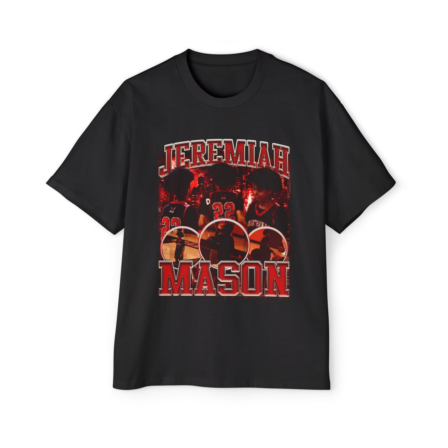 Jeremiah Mason Oversized Retro Tee