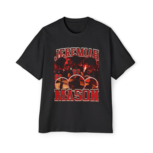 Jeremiah Mason Oversized Retro Tee