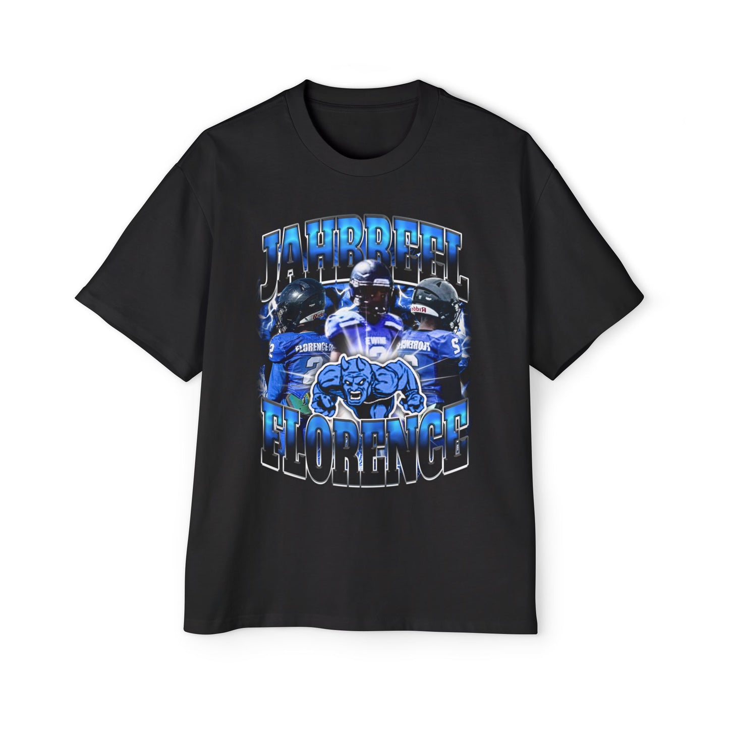 Jahbreel Florence Oversized Tee