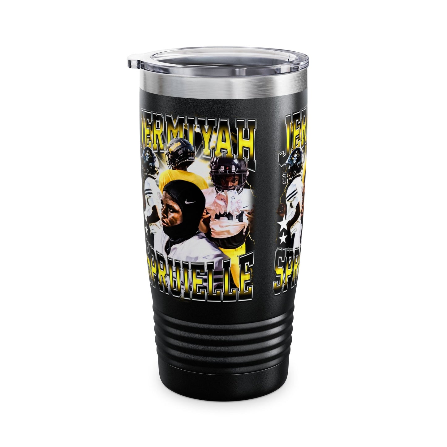 Jermiyah Spruielle Stainless Steal Tumbler