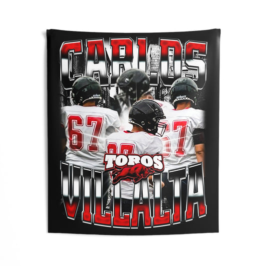 Carlos Villalta Tapestry 50” x 60”