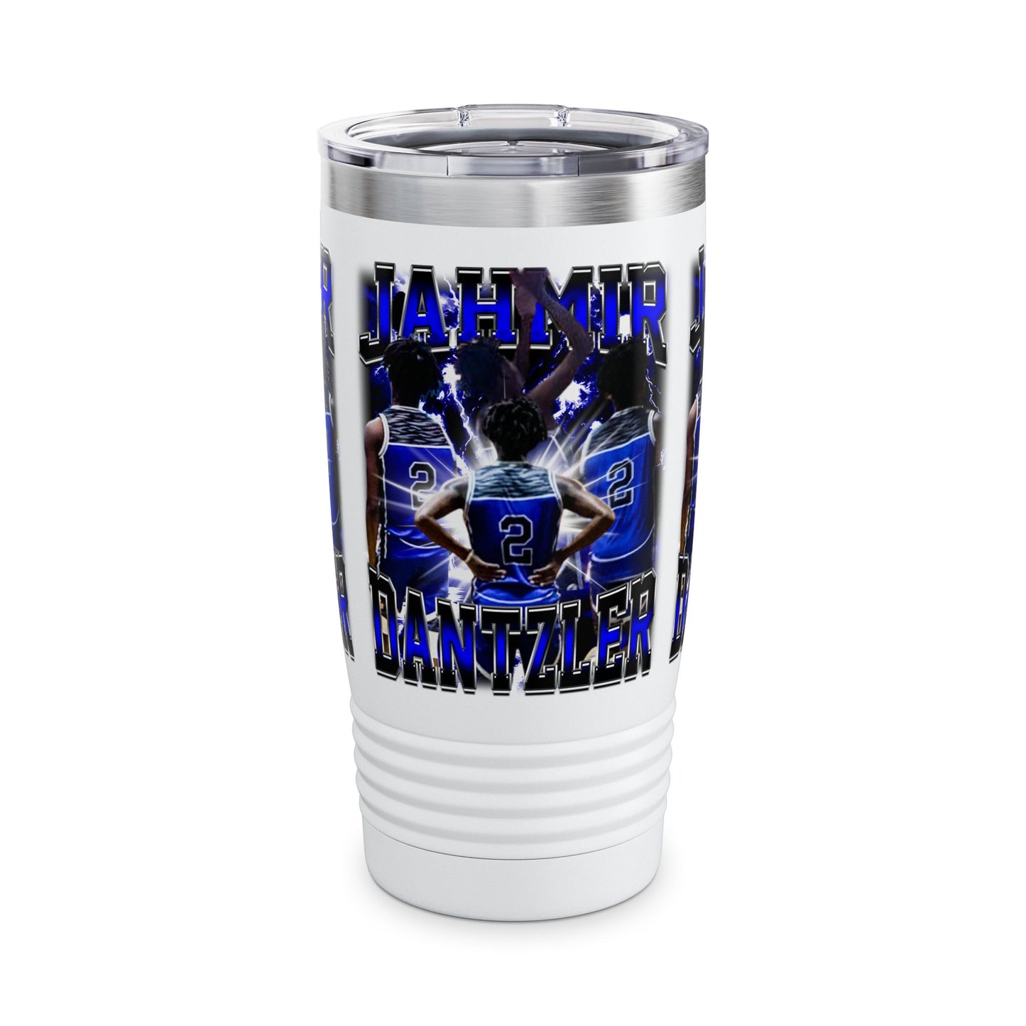 Jahmir Dantzler Stainless Steel Tumbler
