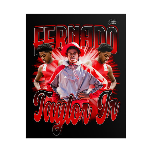 Fernado Taylor Jr Poster
