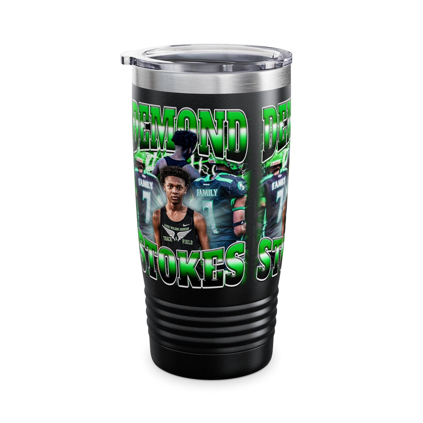 Demond Stokes Stainless Steal Tumbler