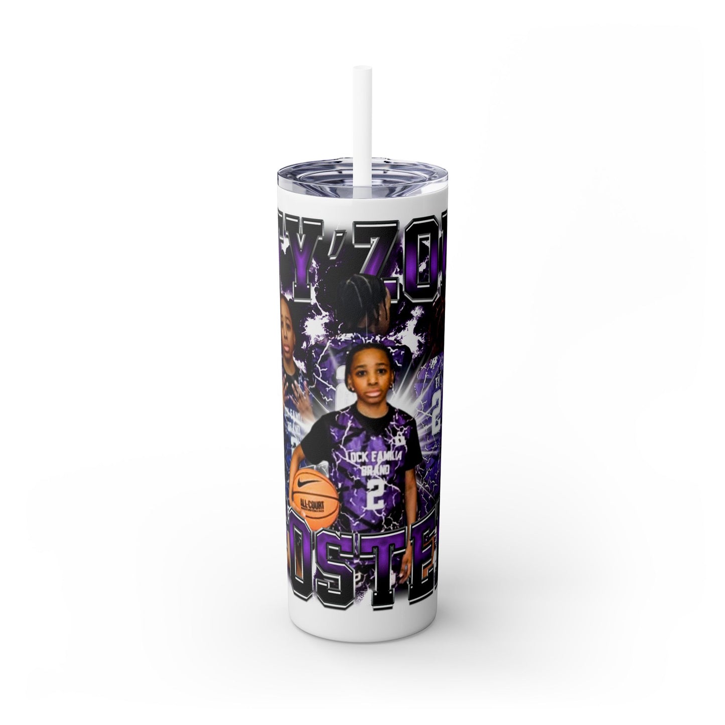 Ty’zon Foster Stainless Steal Tumbler