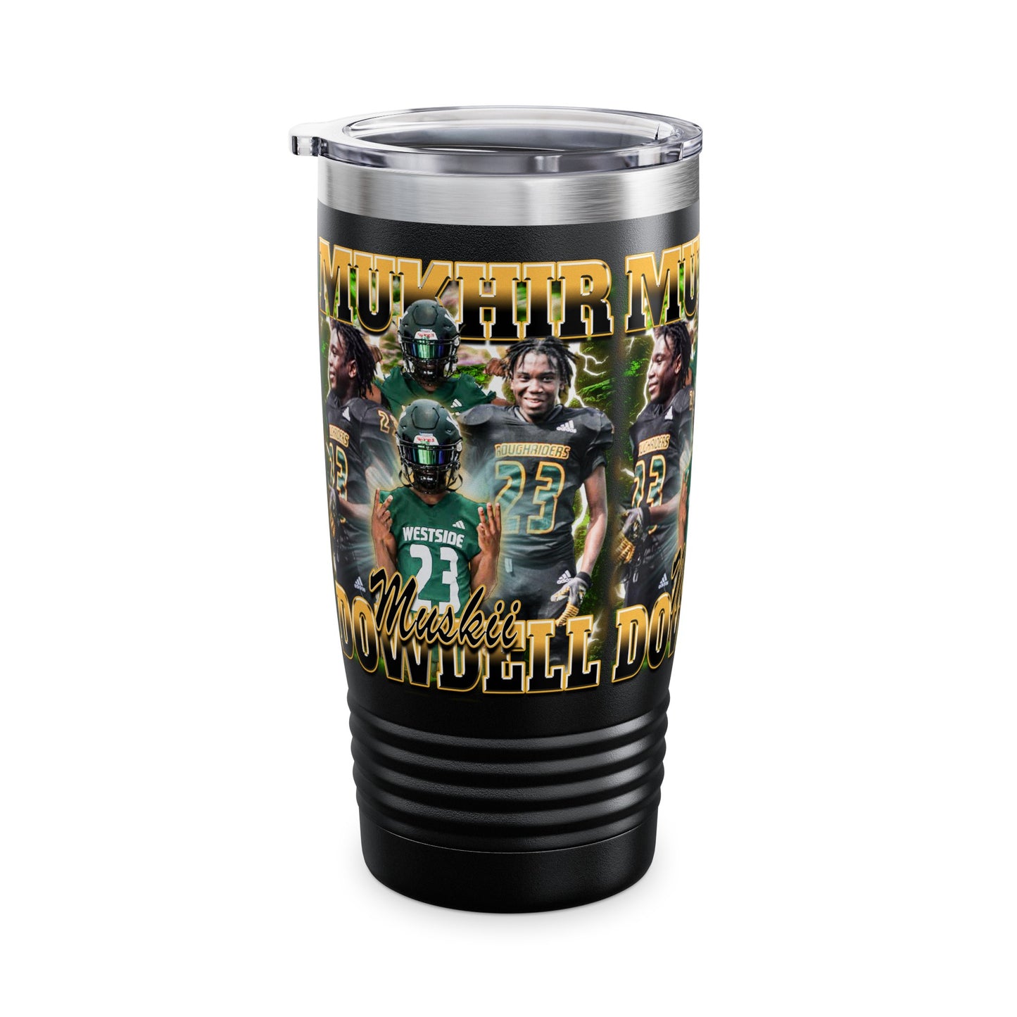Mukhir Dowdell Stainless Steel Tumbler