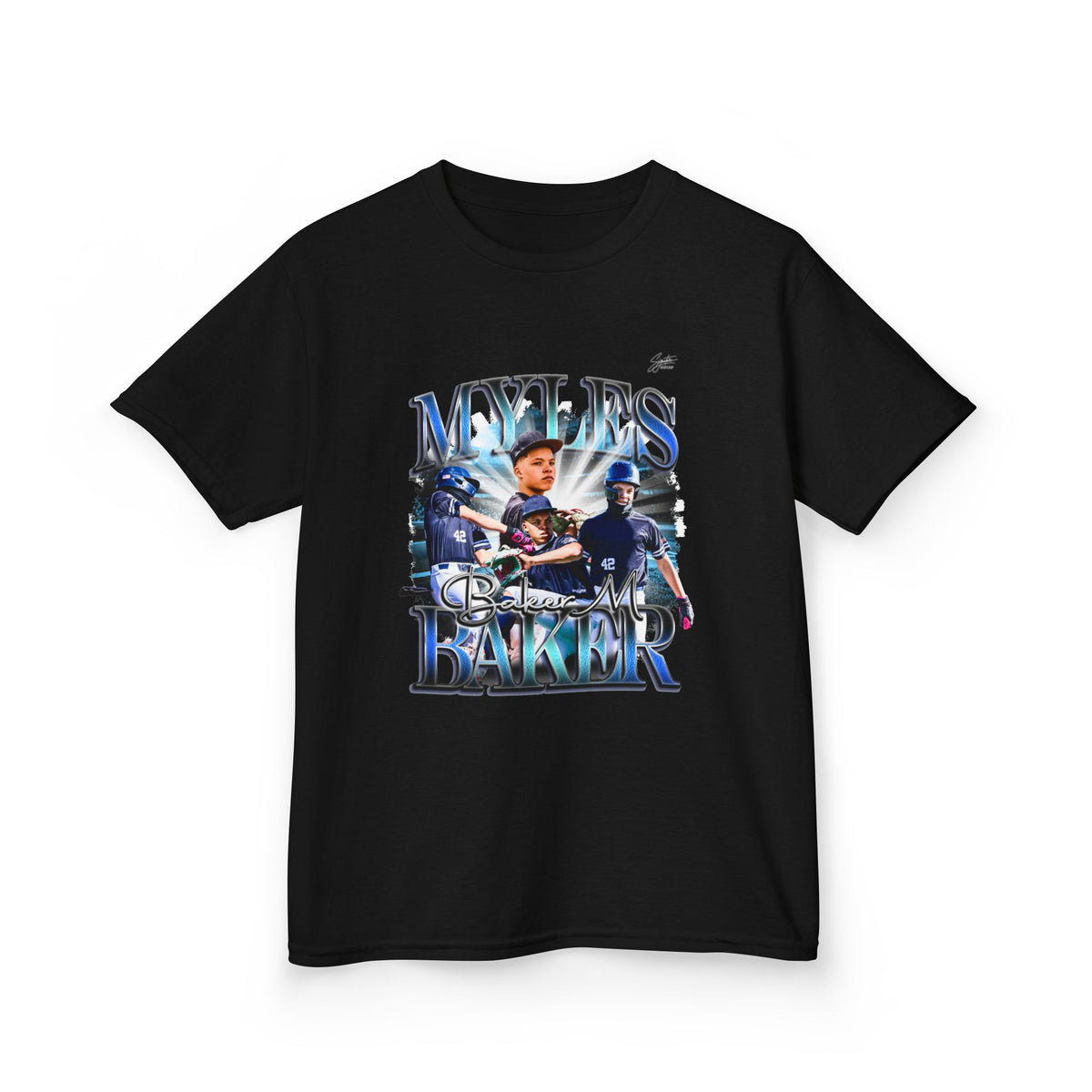 Myles baker Youth Heavy Cotton Tee