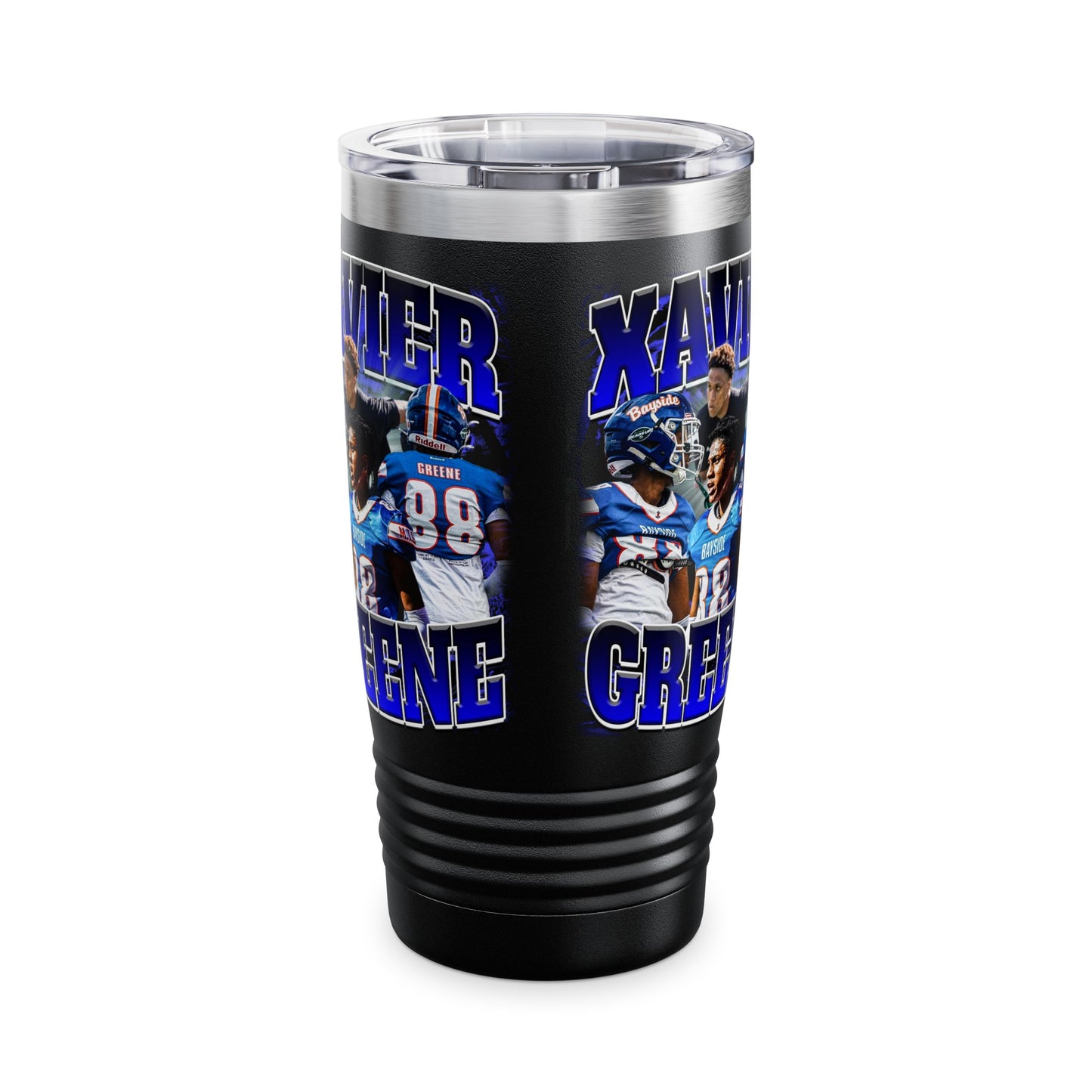Xavier Greene Stainless Steal Tumbler