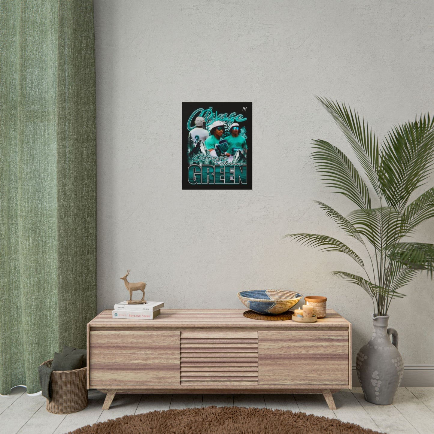 Chase Green Poster